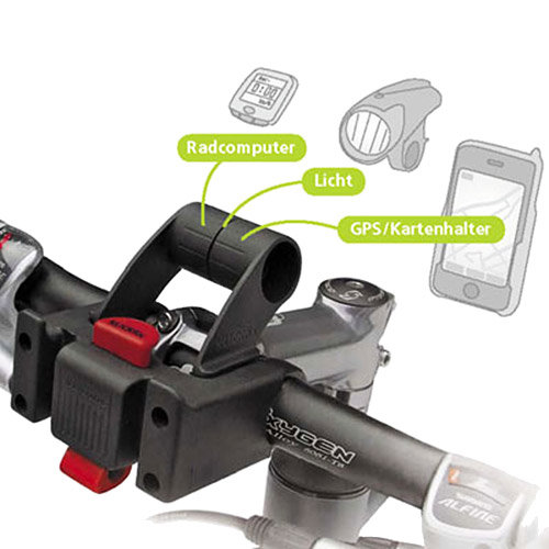 KLICKfix MultiClip 26mm Ø