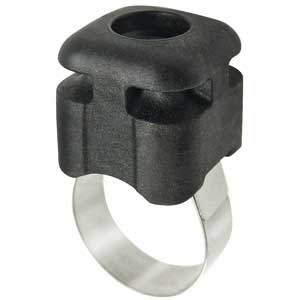 KLICKfix QUAD MINI BLOC SCHWARZ - Restposten