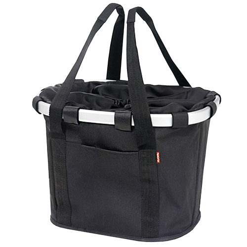 KLICKfix Reisenthel BIKEBASKET schwarz Lenkerkorb