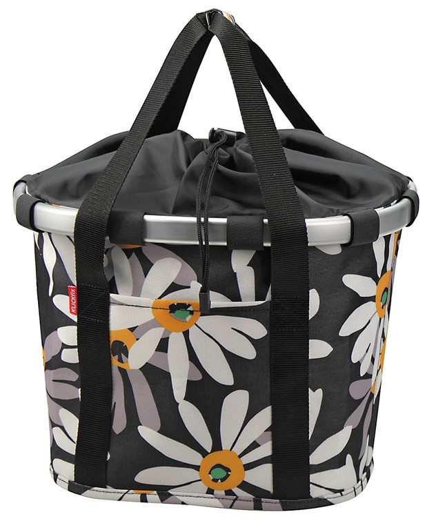 KLICKfix Reisenthel Bikebasket margarite 35x28x26cm Lenkerkorb