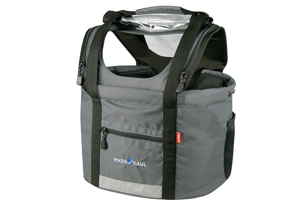 KlickFix Doggy schwarz, 38x29x25/40cm, 24 ltr, Hundeshopper