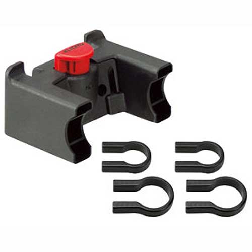 Klickfix Lenkeradapter Ø 22-26mm + 31,8mm schwarz