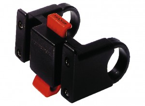 Klickfix Lenkeradapter schwarz, für Ø 22-26mm