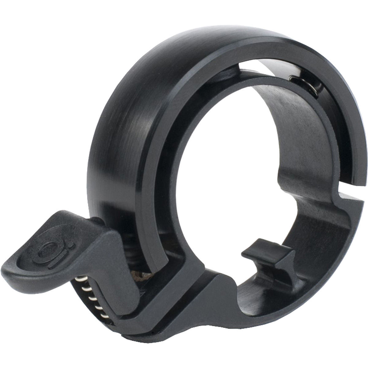 Knog Oi Classic Large , Ø 23.8 - 31.8mm, matte black Fahrradklingel