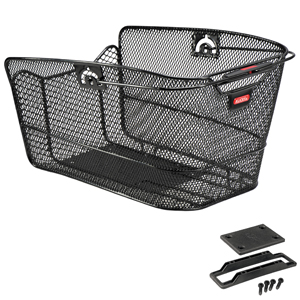 KLICKfix Korb - QUAD, Gepäck hinten