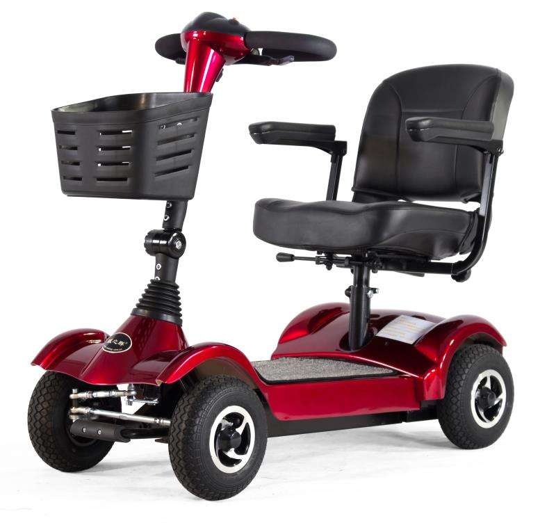 L+G REHA Mobility Scooter ROVER 4023 MAX (6 KM/H) rot
