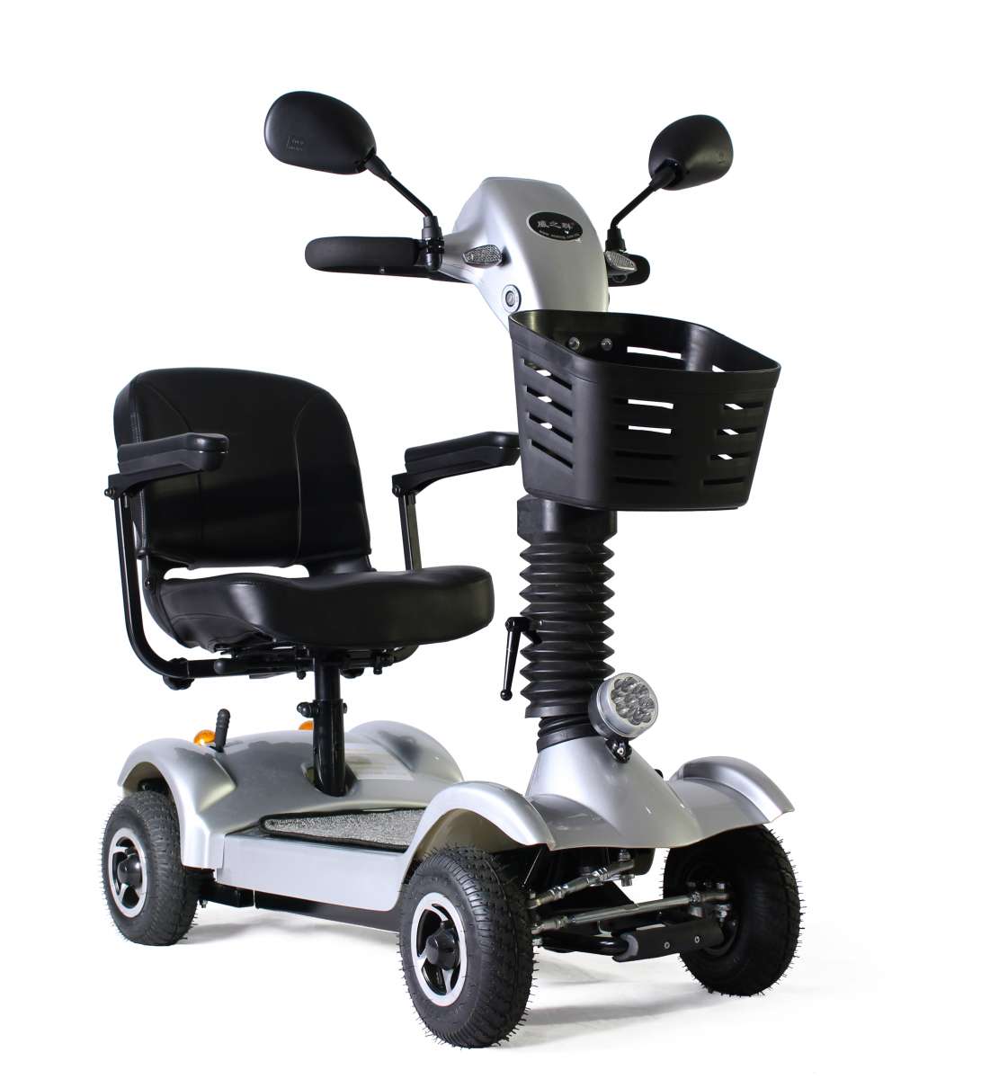 L+G REHA Mobility Scooter ROVER 4023 MAX (6 KM/H) silber