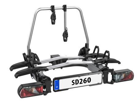 LAS Flügeltür Kupplungsträger SD260 Nutzlast: 60 kg, Gewicht 20,5 kg, 13 Pol.