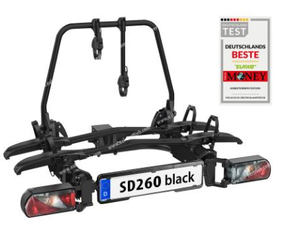 LAS Flügeltür Kupplungsträger SD260 schwarz Nutzlast: 60 kg 13 Pol. 20,5 kg