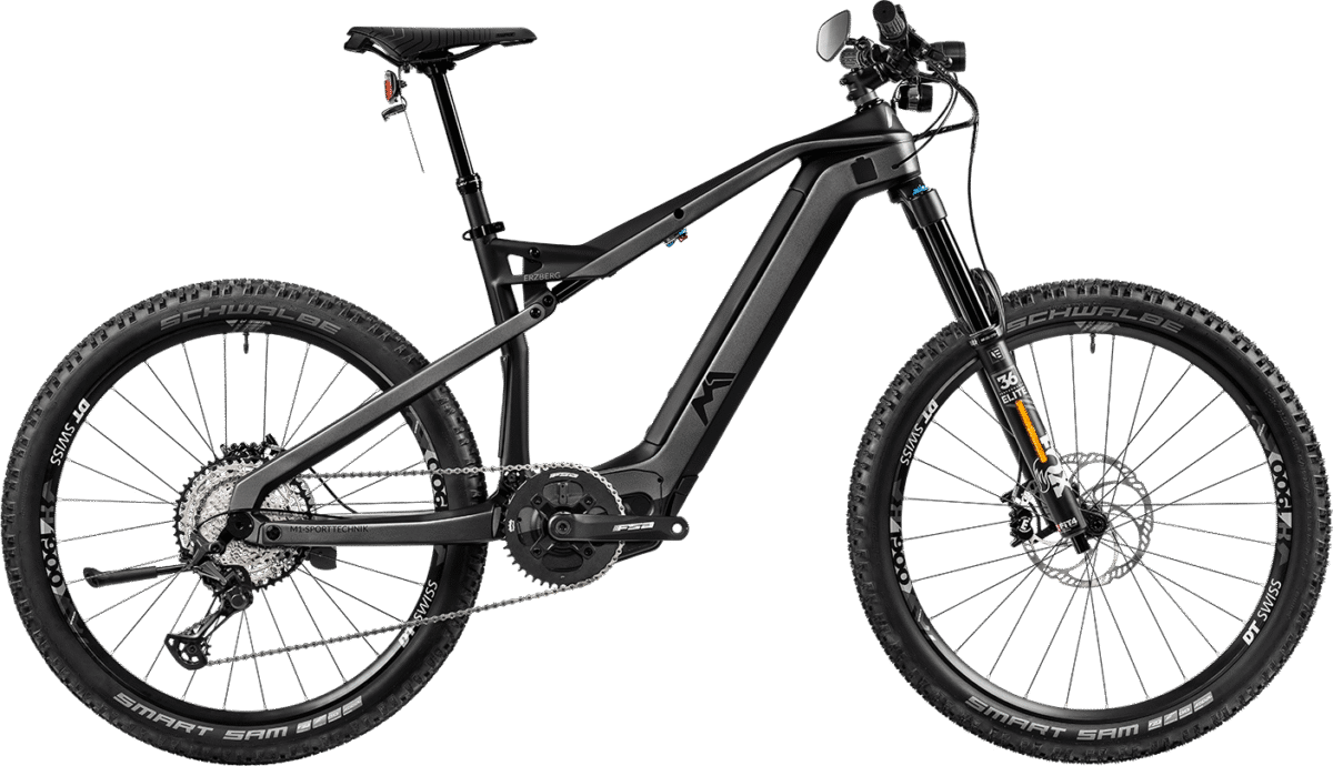 M1 ERZBERG CC Speed-PEDELEC CARBON Brose 250W 750Wh 90NM 45km/h (cliff grey/L 50cm)