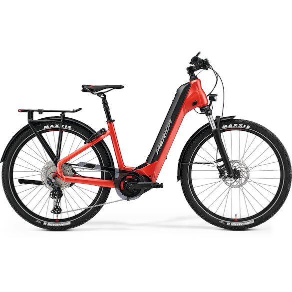 MERIDA ESPRESSO CC 600 EQ EP2 Shimano EP8 630Wh 2022 (Rot/Schwarz/M (48))
