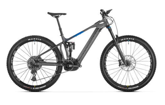 MONDRAKER CRAFTY R Bosch Per. Line CX Cruise Gen4 Smart 750Wh (schwarz-grau-blau/L 45cm)