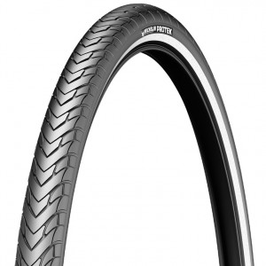 Michelin Protek 28" 700x40C 42-622 schwarz Reflex Drahtreifen