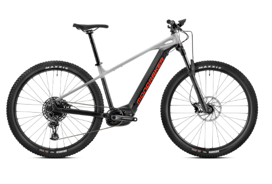 Mondraker Prime 29 625 Wh Bosch Perf. Line Cruise Gen4 (schwarz/grau/rot/S 39cm)
