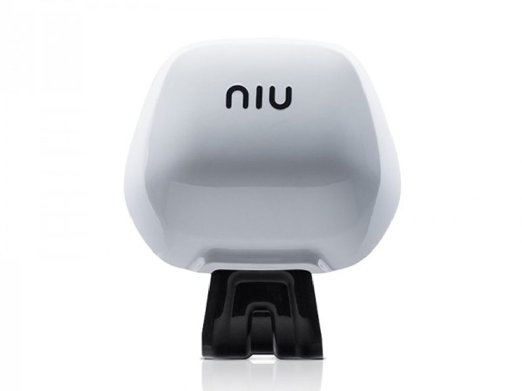 Niu Rückenlehne für Elektroroller NQi-Serie (schwarz)