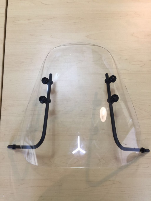 Niu Windschild für Elektroroller NQi-Serie Klarglas