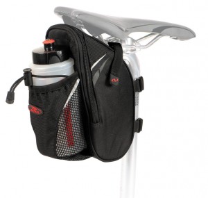 Norco Utah Plus Active schwarz,  25x12x8cm, ca.150g  Satteltasche