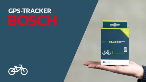 Powunity Biketrax GPS Tracker Bosch E-Bike universal bis Gen3