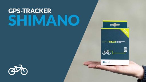 Powunity Biketrax GPS Tracker Shimano E-Bike