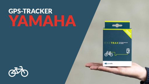 Powunity Biketrax GPS Tracker Yamaha E-Bike