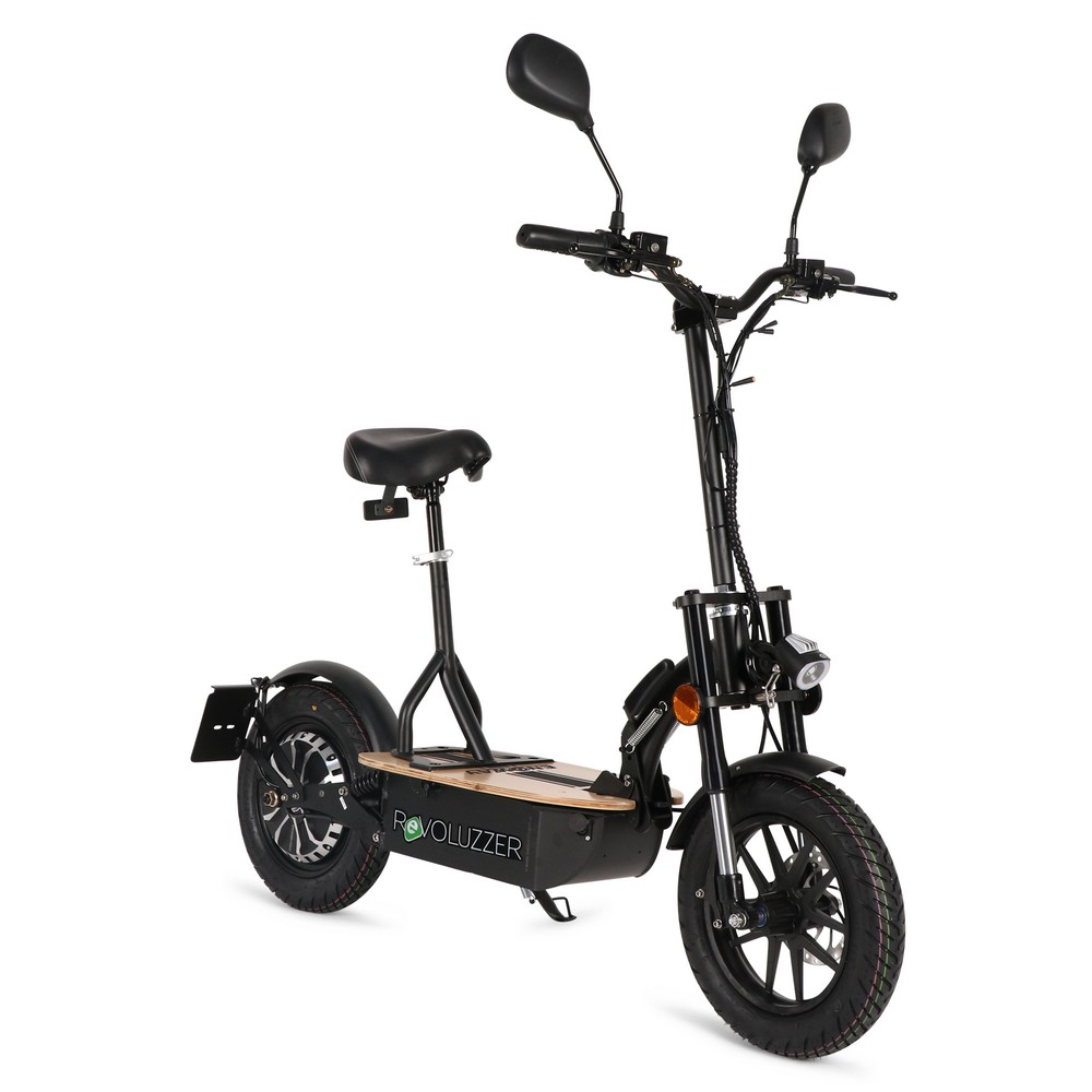 REVOLUZZER 3.5-45 Basic BleiGel 12 Ah 45km/h
