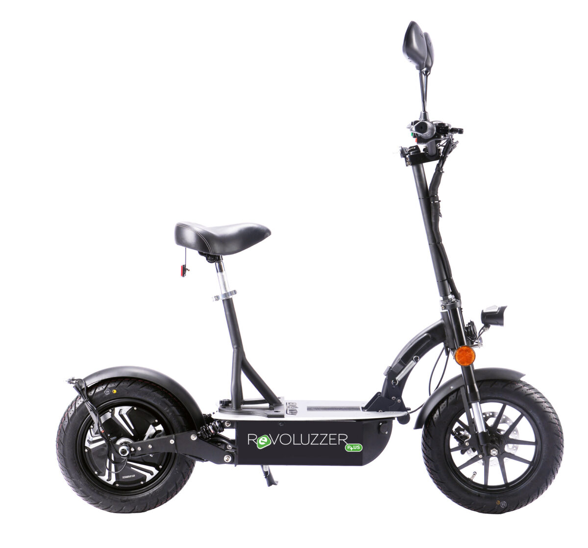 REVOLUZZER 3.5-45plus BleiGel 18 Ah 45km/h schwarz