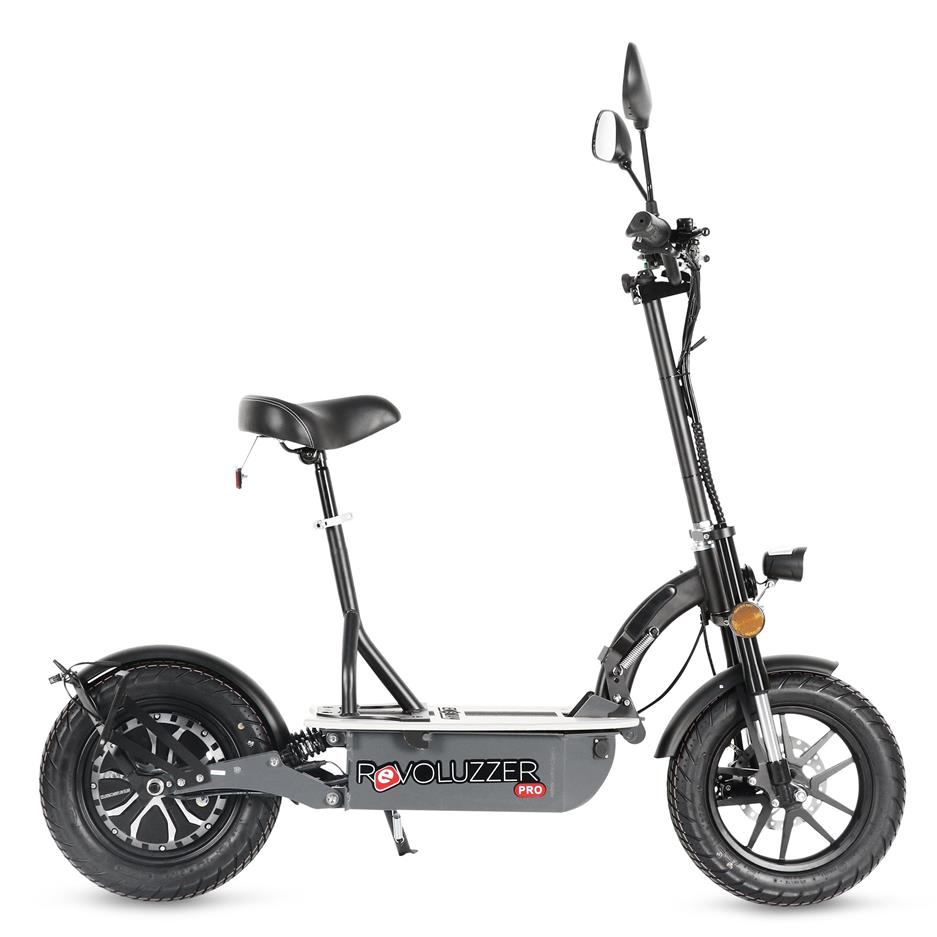 REVOLUZZER 3.5-45pro - Lithium 20 Ah 45km/h grau