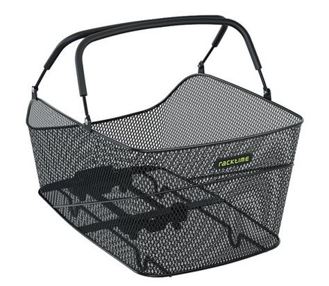 Racktime Baskit Trunk 28 L 51x31x25,5cm schwarz inkl. SnapitAdapter Korb