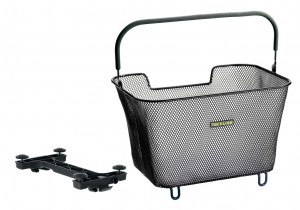 Racktime Baskit small 2.0 42x30x27cm, schwarz, 20ltr, Snapit 2.0 System Korb