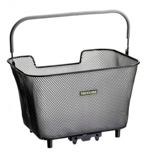 Racktime Baskit small 20 L 41x30x22cm System Korb schwarz inkl. Snapit Adapter