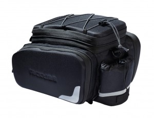 Racktime System Fahrradtasche Odin 2.0 schwarz, inkl. Snapit Adapter 2.0