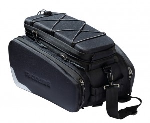 Racktime System Fahrradtasche Odin schwarz, inkl. Snapit Adapter