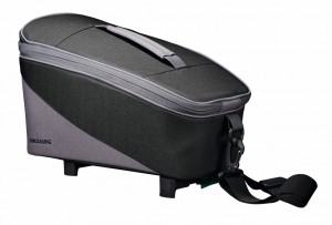 Racktime System Tasche Talis schwarz/grau, inkl. Snapit Adapter