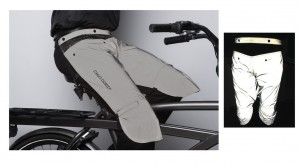 Regenschutz Rainlegs Reflective Gr.L (175 bis 185cm)