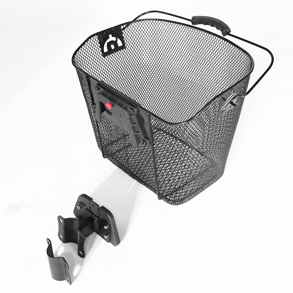 Revoluzzer 3.0 3.5 Lenkerkorb Metall schwarz