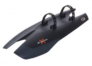 SKS X-Board Dirtboard 24-29" schwarz, für Rahmenunterrohr, ca. 99g