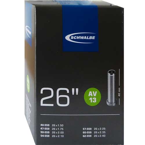 Schwalbe AV13 40-62/559, 40 Schlauch