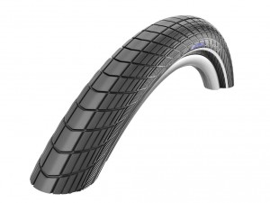 Schwalbe Big Apple HS430 26x2.00" 50-559 sw-LiteSkin Reflex RG Reifen