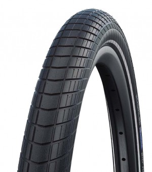 Schwalbe Big Apple HS430 26x2.15 55-559 sw-LiteSkin Reflex E-25 Reifen