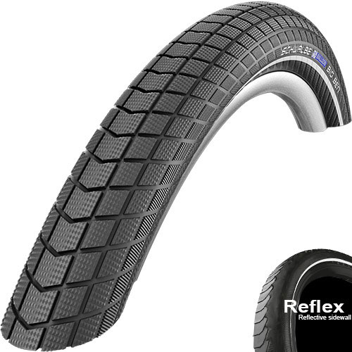 Schwalbe Big Ben HS439 20x2.15" 55-406mm LiteSkin Reflex E-50 Reifen