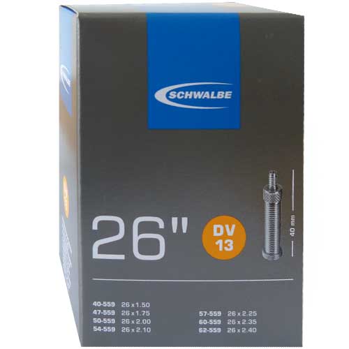 Schwalbe DV 13 26x1.50-2.50 40/62-559 DV40mm Schlauch