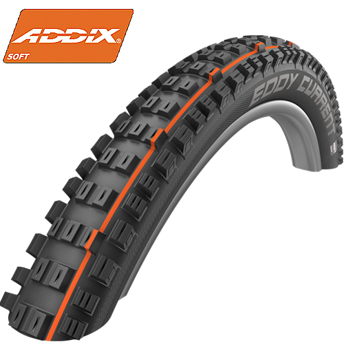 Schwalbe Eddy Current Front HS496 27.5x2.80" 70-584mm SSkin TLE Addix SGS Faltre