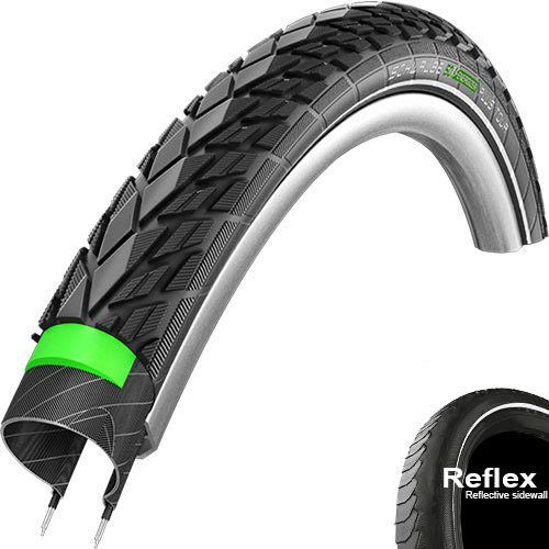 Schwalbe Energizer Plus Tour HS441 28x1.50" 40-622 sw-TwinSkin Refl. E-50 Reifen