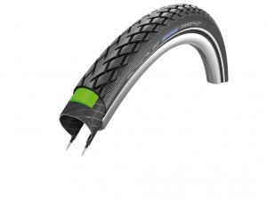 Schwalbe Marathon HS420 26x2.00" 50-559mm TwinSkin Refl. GG EC Drahtreifen