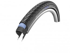 Schwalbe Marathon Plus HS440 20x1.75 47-406 sw-TwinSkin Refl.SG EC Reifen
