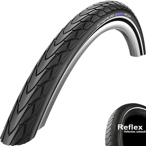 Schwalbe Marathon Racer HS429 26x1.50 40-559 sw-LiteSkin Refl.RG SGC Reifen