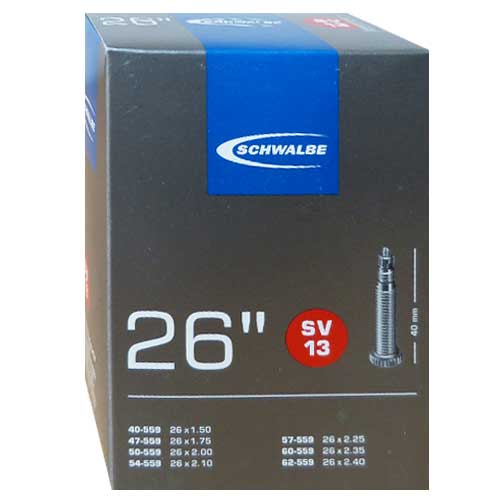Schwalbe SV 13 26x1.50-2.50 40/62-559 SV40mm Schlauch