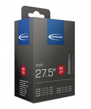 Schwalbe SV21F Freeride 27.5x1.75-3.00 54/75-584 SV40mm Schlauch