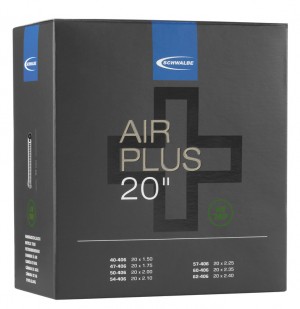 Schwalbe Schlauch AIR Plus AV7-40 40-62/406 20"