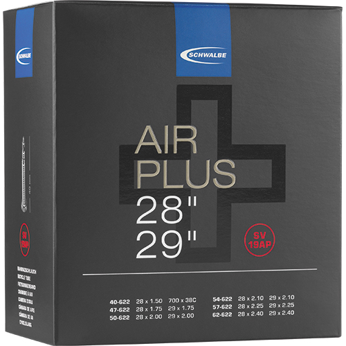 Schwalbe Schlauch AIR Plus SV19-40, 40-62/622, 28", 29"